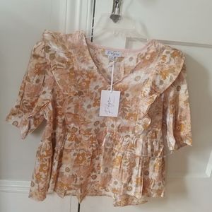 Polagram Floral Shirt